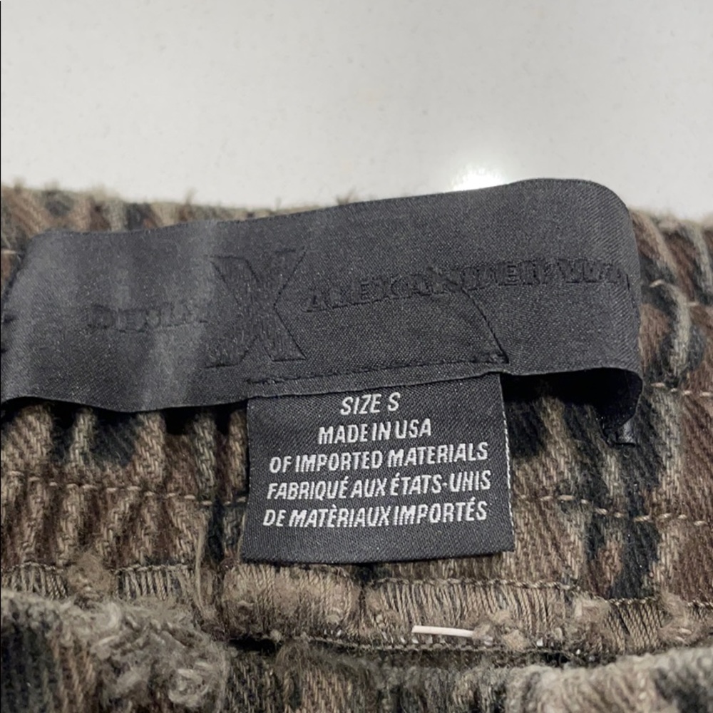 Alexander Wang Leopard Denim Joggers - Picture 4 of 5